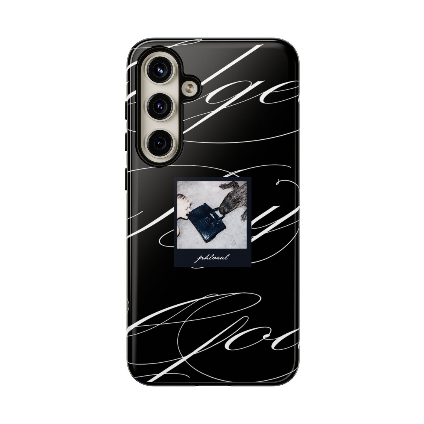 Tempted by Luxury evil eye phone case precise camera cutout detail