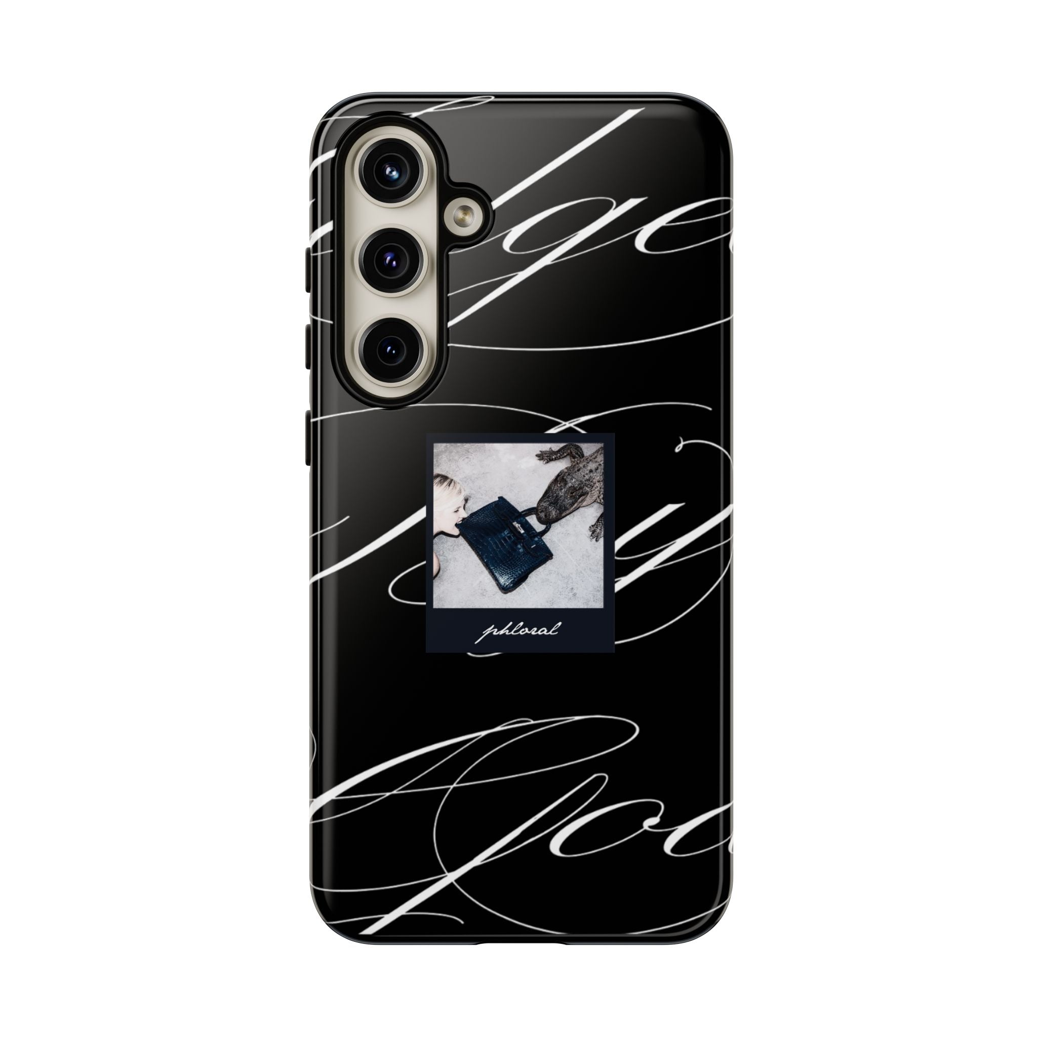 Tempted by Luxury evil eye phone case precise camera cutout detail