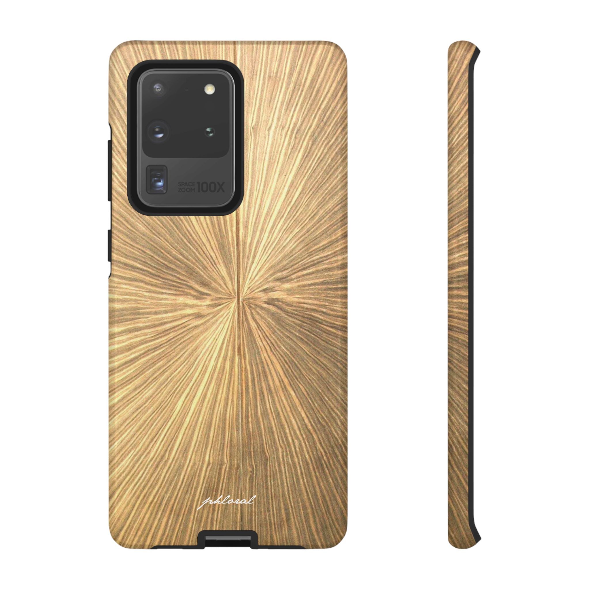 Spark phone case durable edges