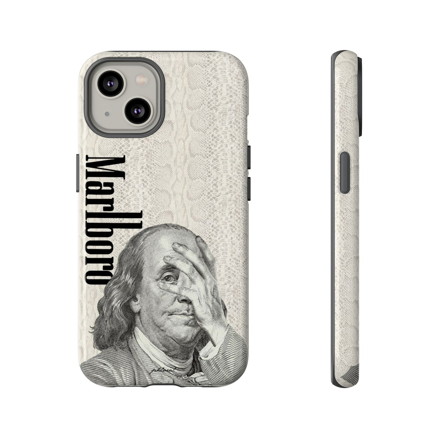 Wealth Wasted phonecase travel-friendly