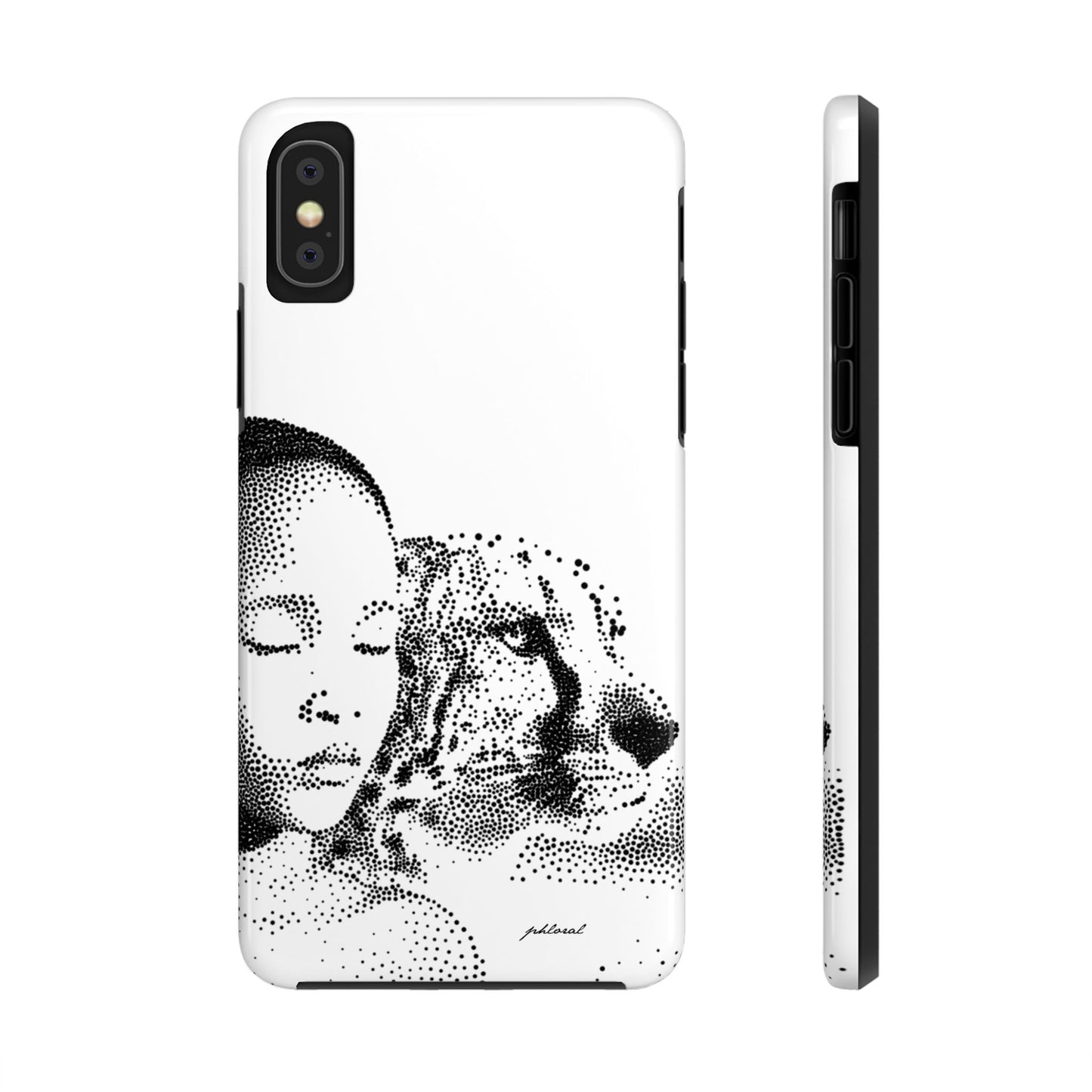 Instinct phonecase shock-resistant design