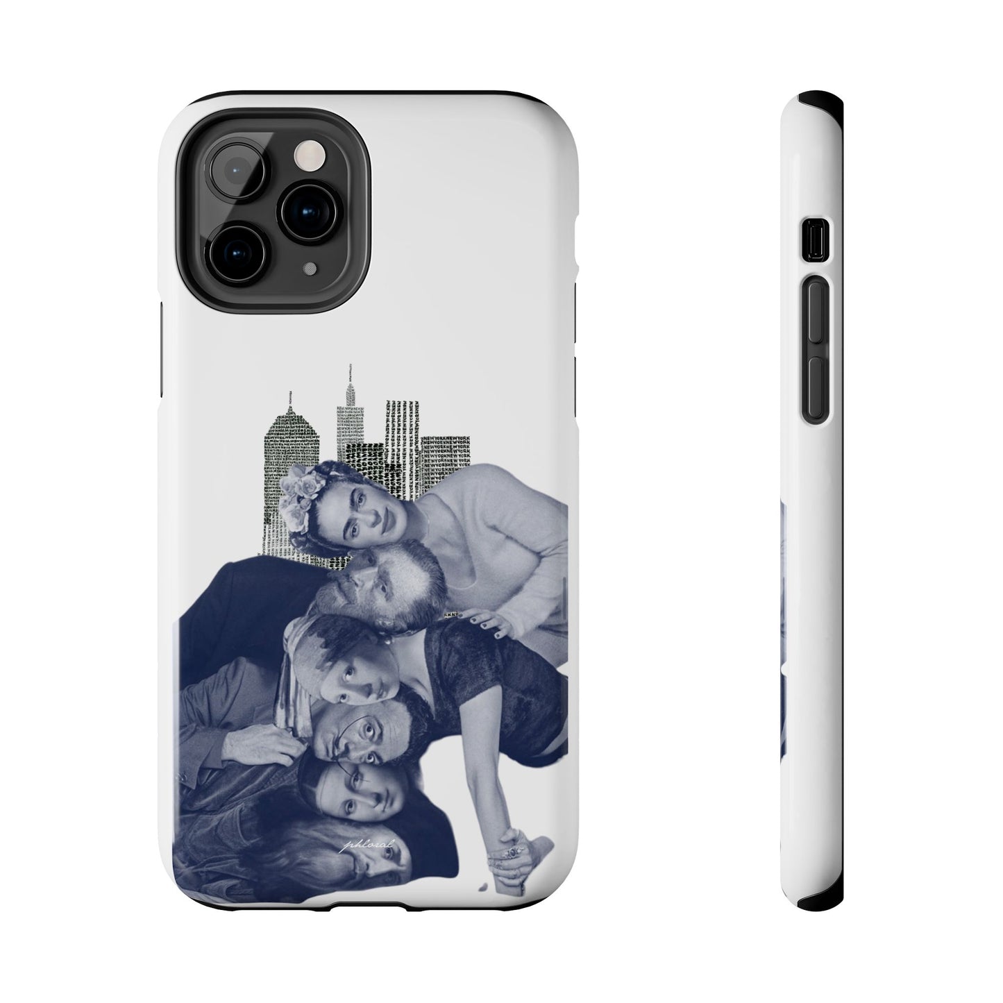 Cityscape phonecase precise cutouts