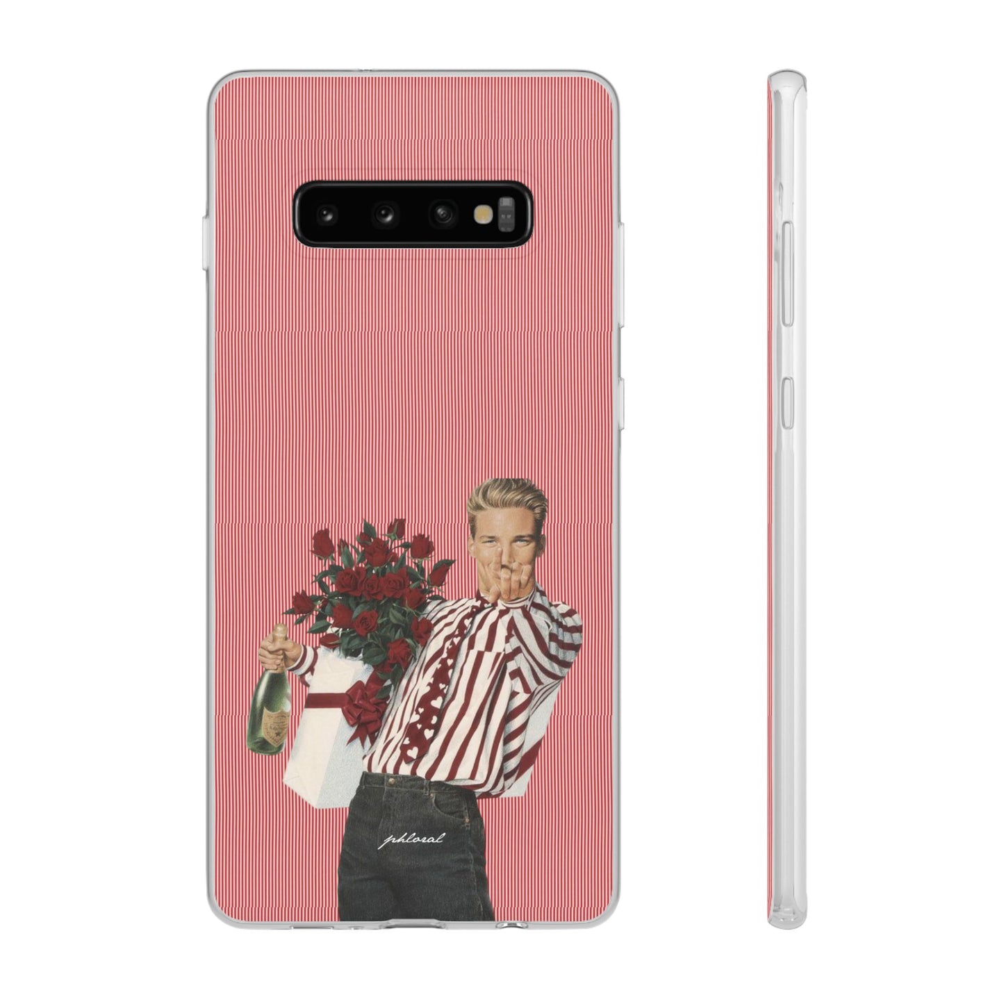 Holding Heartthrob accessory showing design