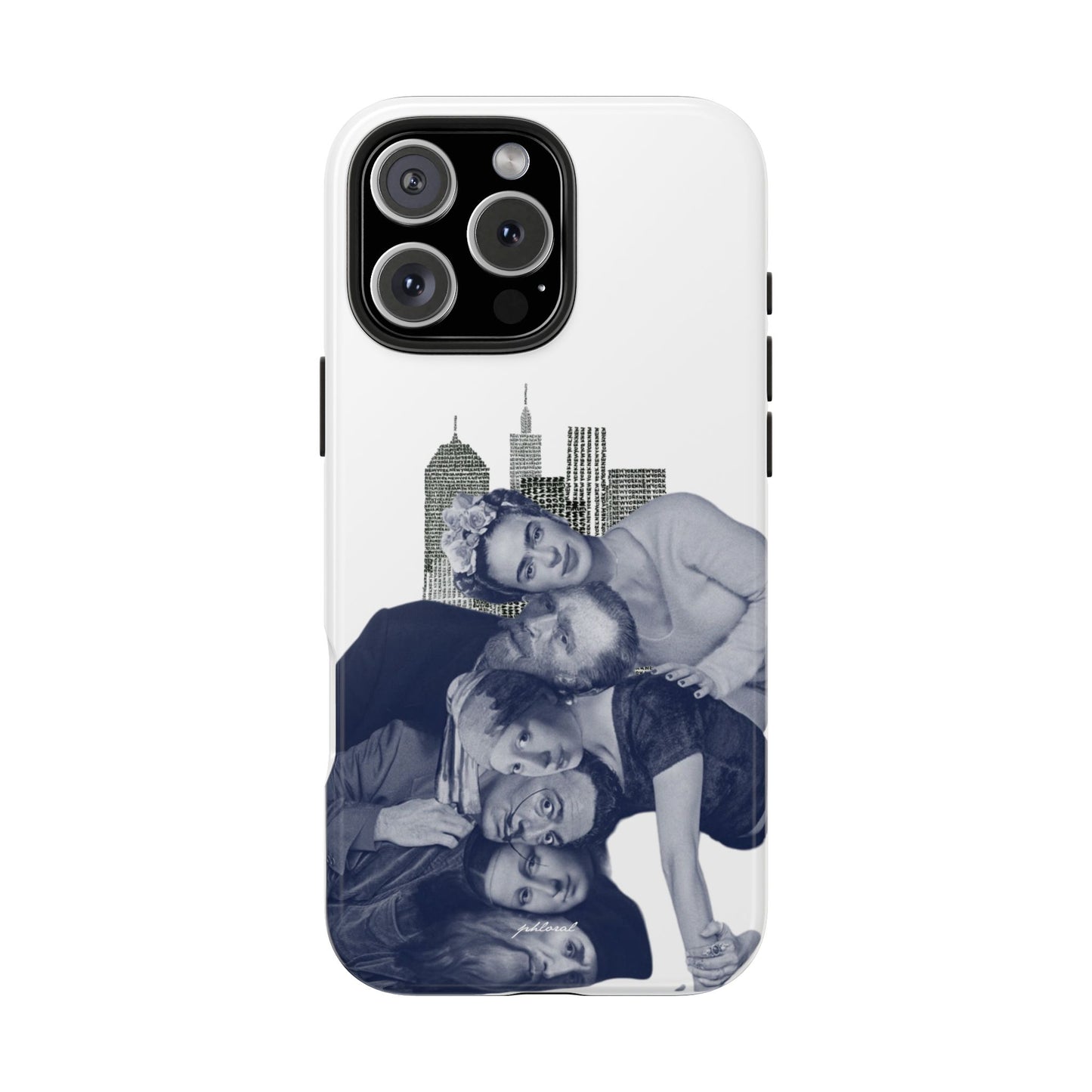 Cityscape phonecase precise cutouts