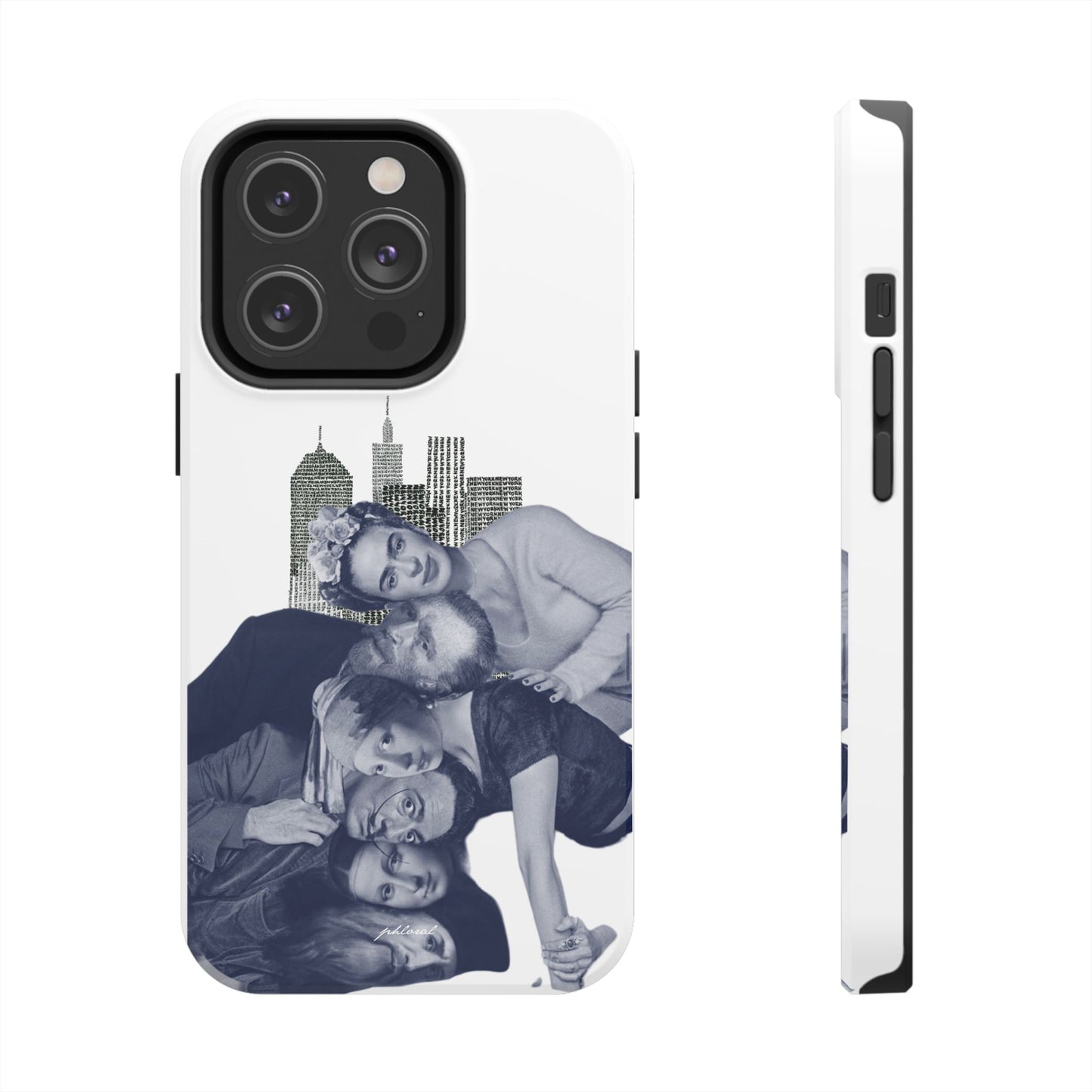 Cityscape phonecase precise cutouts