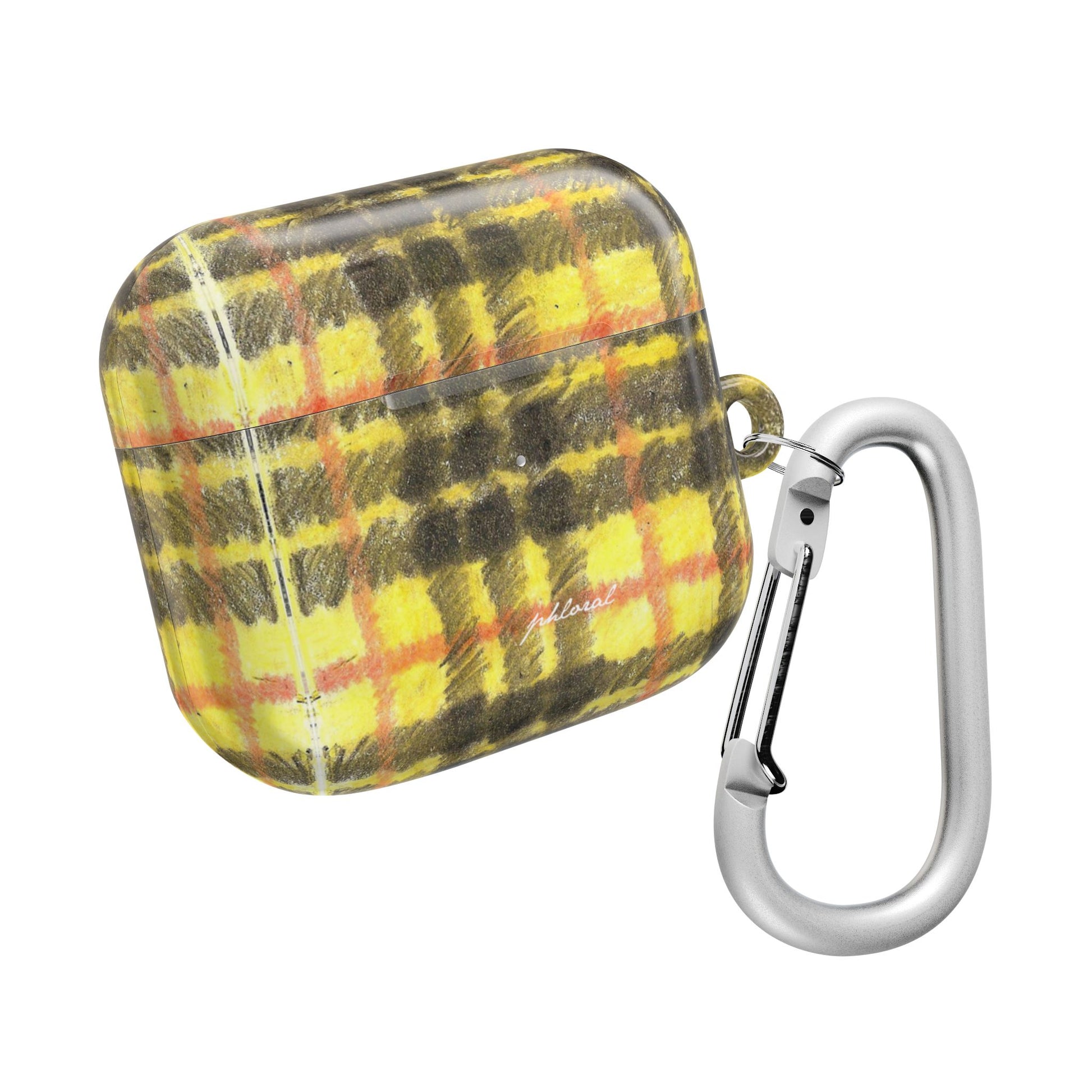 Plaid AirPods case protective shell