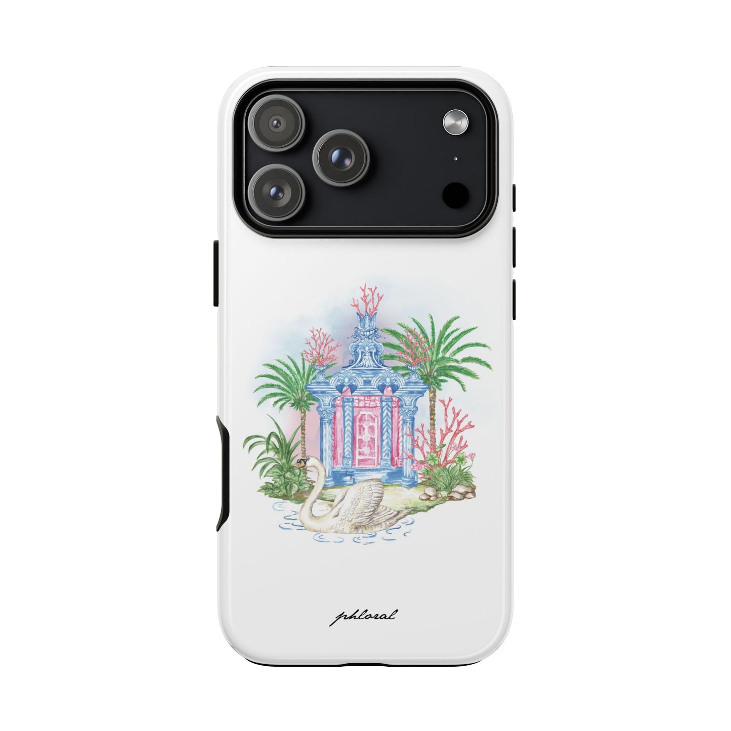 Swan Pavilion phonecase lightweight design