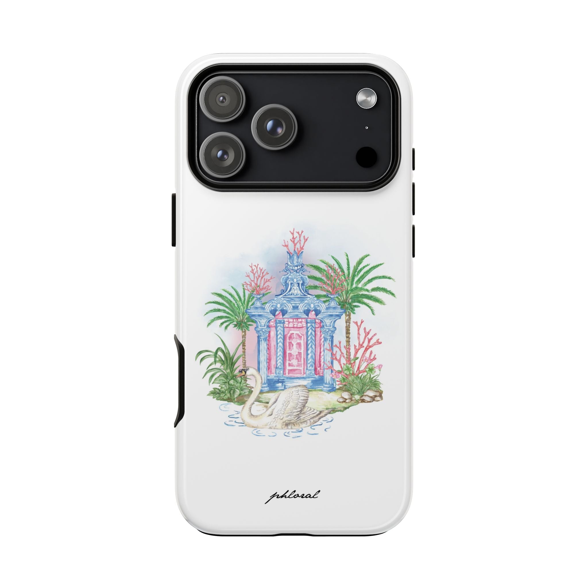 Swan Pavilion phonecase lightweight design