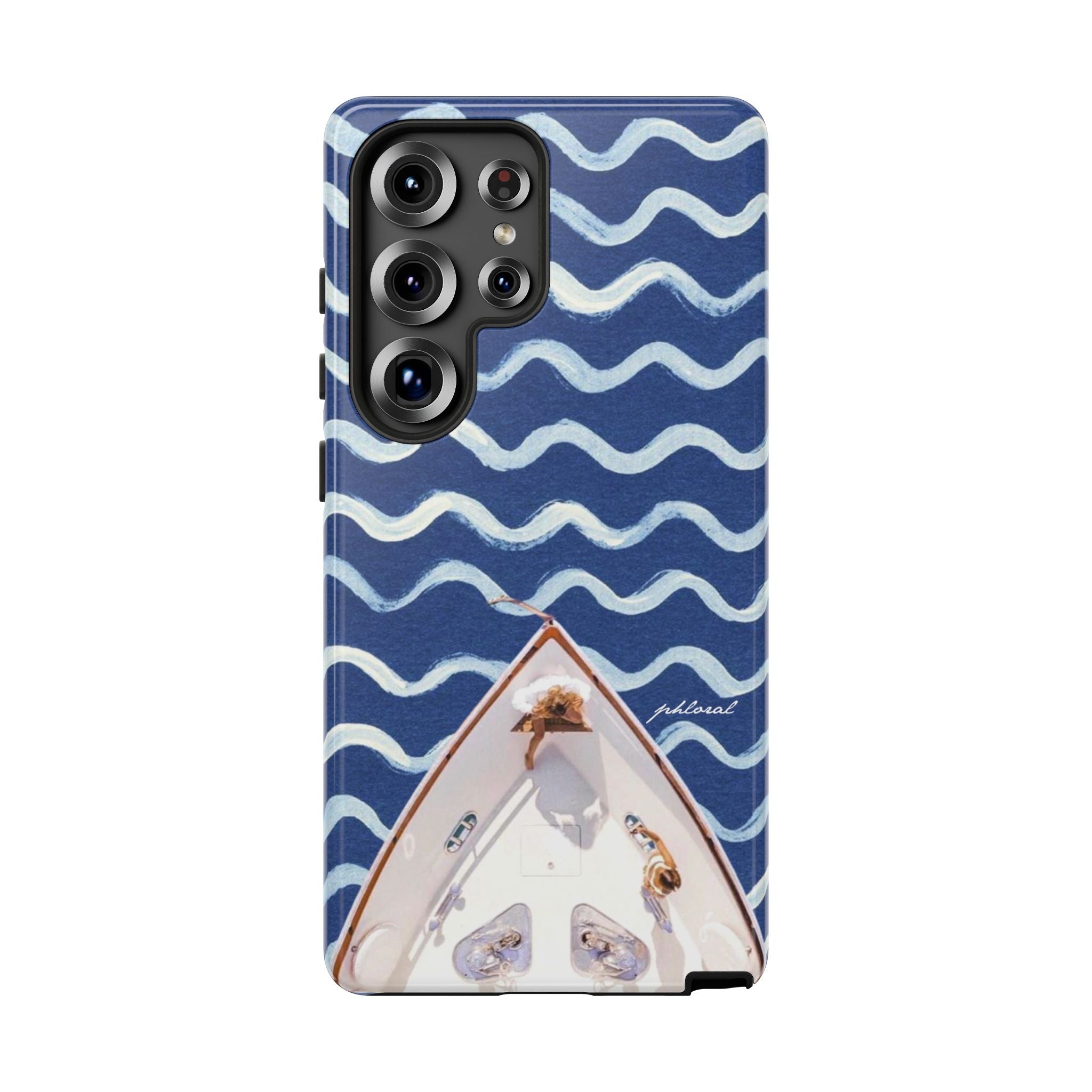 Seaside Stripes Phone Case – Yacht Club Breton Limited