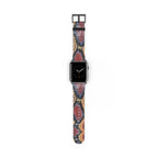 Sahara Serpent Apple Watch Band: molten 24K gold python scales coiled around your wrist. Limited, numbered, already disappearing. Rule the desert in silence.