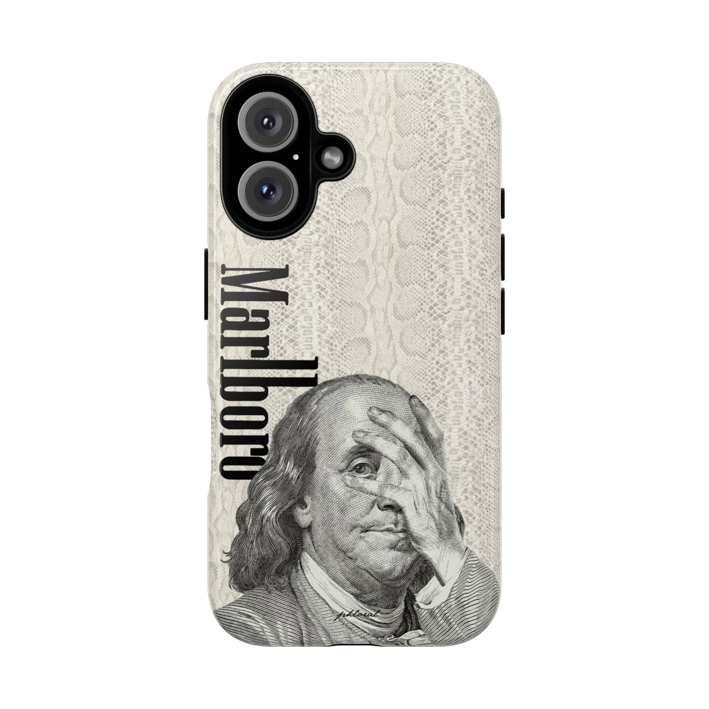 Wealth Wasted phonecase travel-friendly