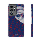 Laced Eye phonecase on smartphone