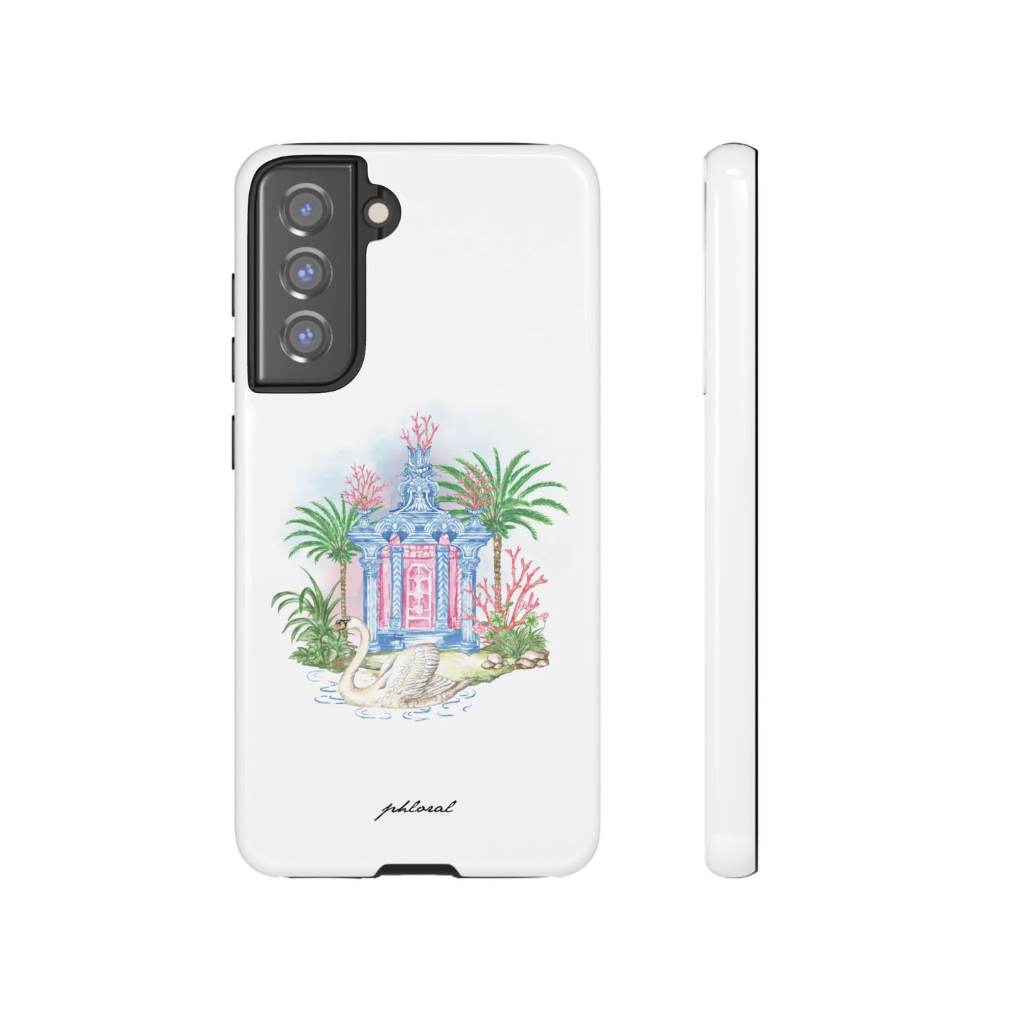 Swan Pavilion phonecase lightweight design