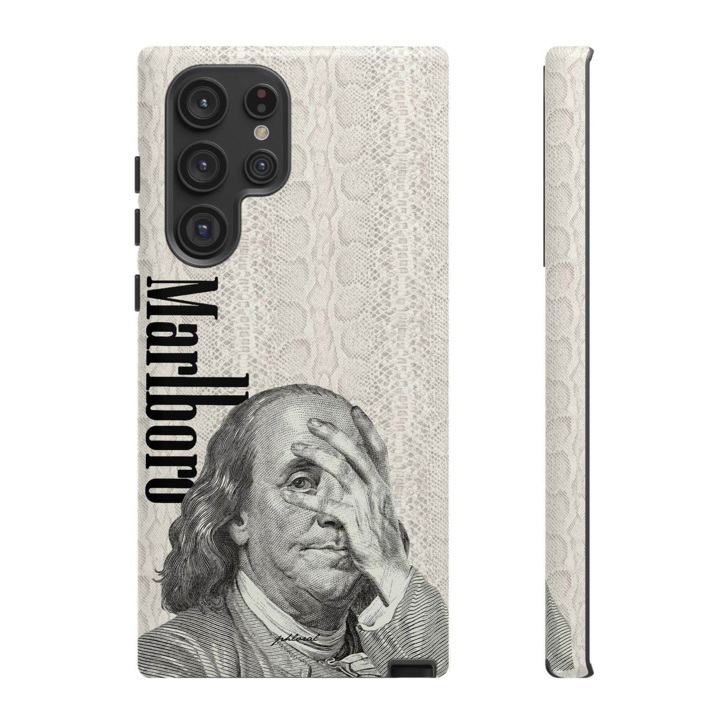 Wealth Wasted phonecase travel-friendly