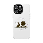 Timeless Rebellion MagSafe iPhone case slim side profile