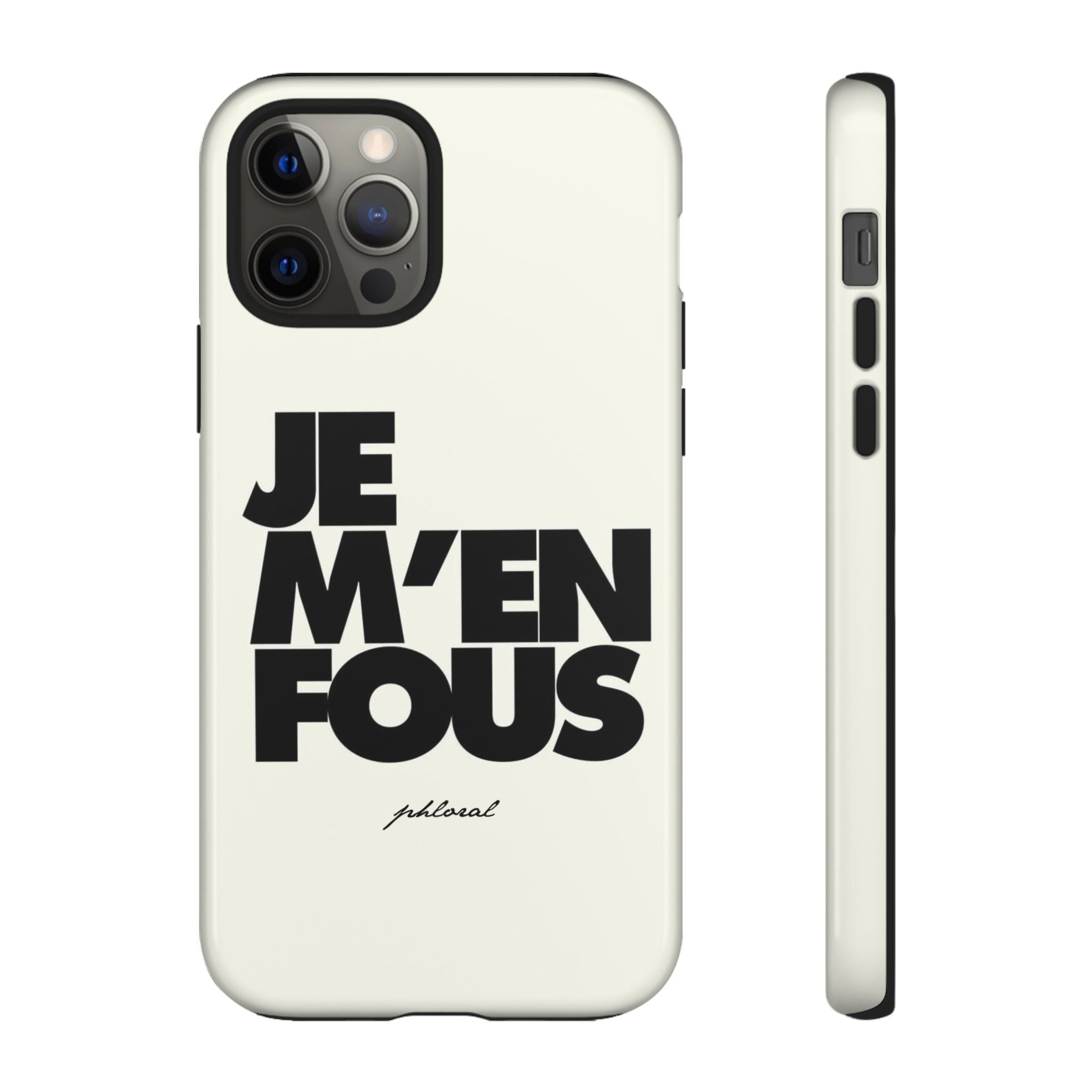 je m'en fous