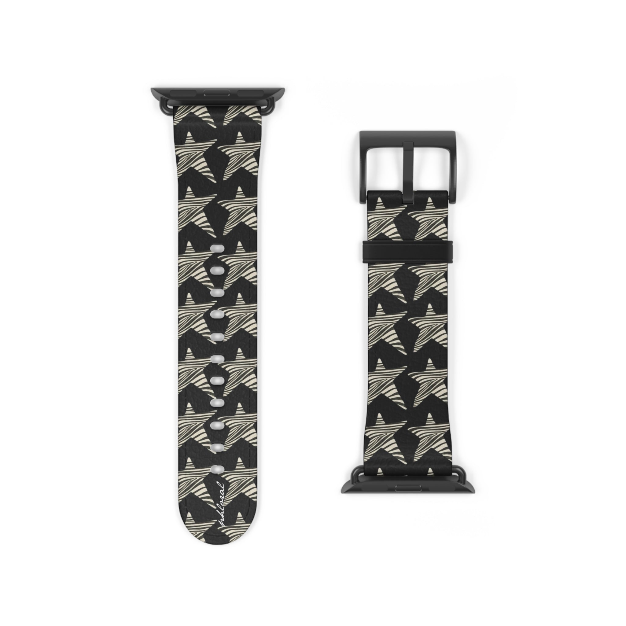 Zèbre Wristband zebra-inspired design