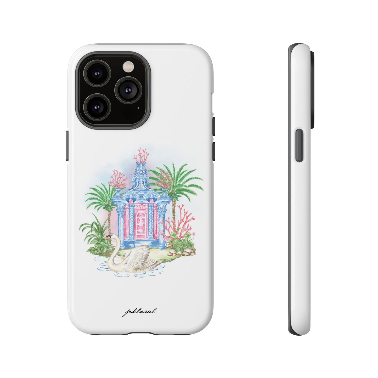 Swan Pavilion phonecase lightweight design