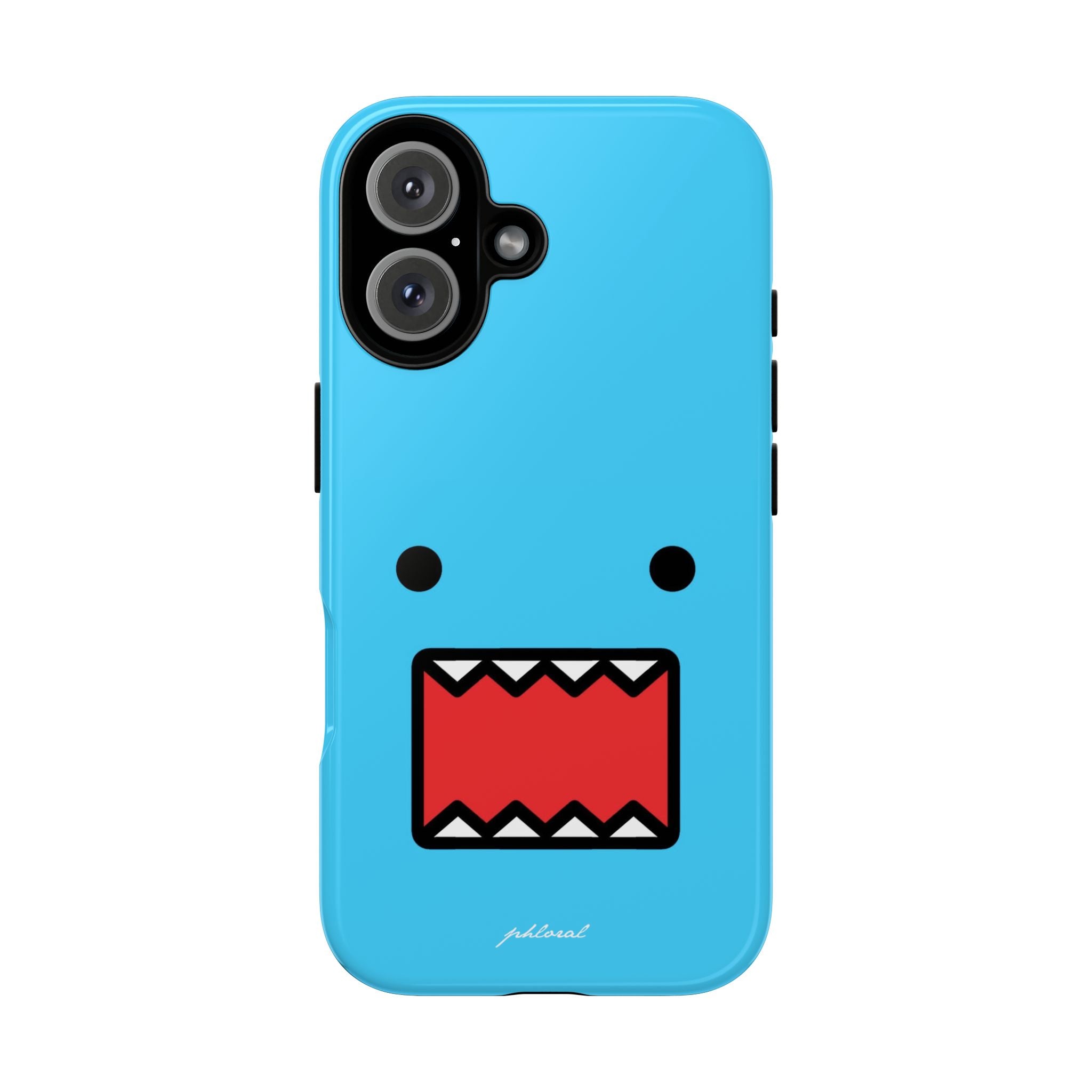dōmo blue side view