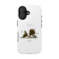Timeless Rebellion MagSafe iPhone case slim side profile