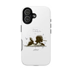 Timeless Rebellion MagSafe iPhone case slim side profile