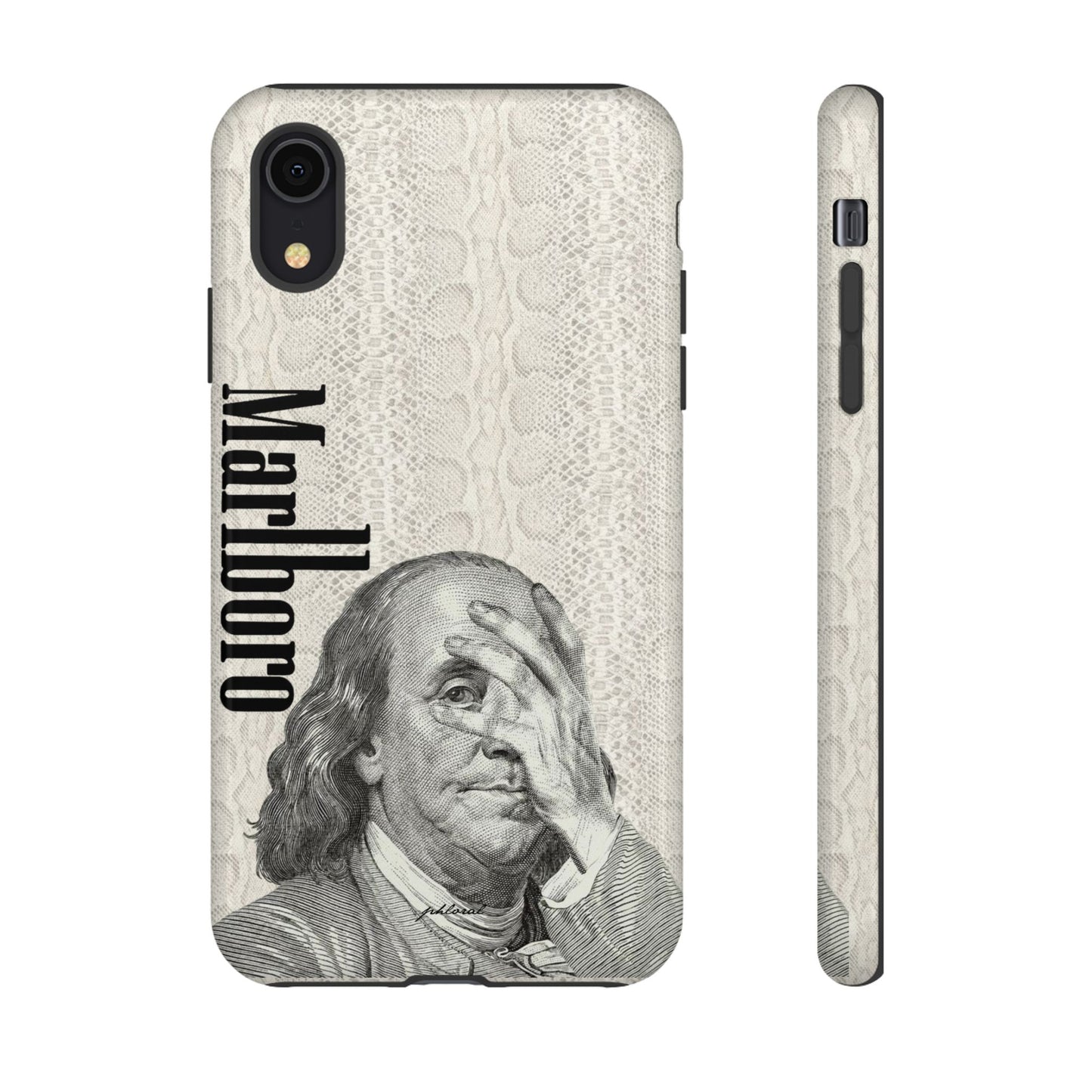 Wealth Wasted phonecase travel-friendly