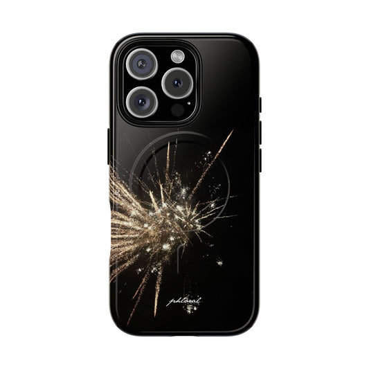 glintfall Magsafe case angled perspective shot