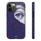 Laced Eye phonecase on smartphone