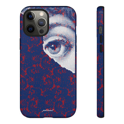 Laced Eye phonecase on smartphone