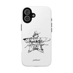 Florere MagSafe iPhone case placed near laptop for productivity