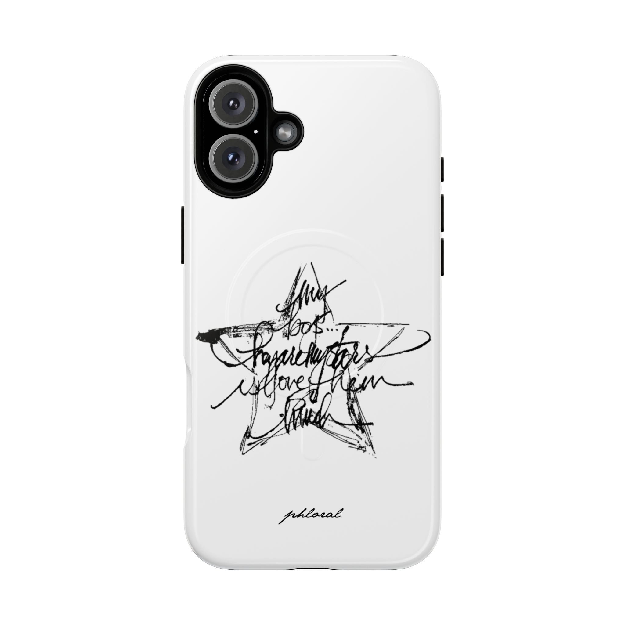 Florere MagSafe iPhone case placed near laptop for productivity