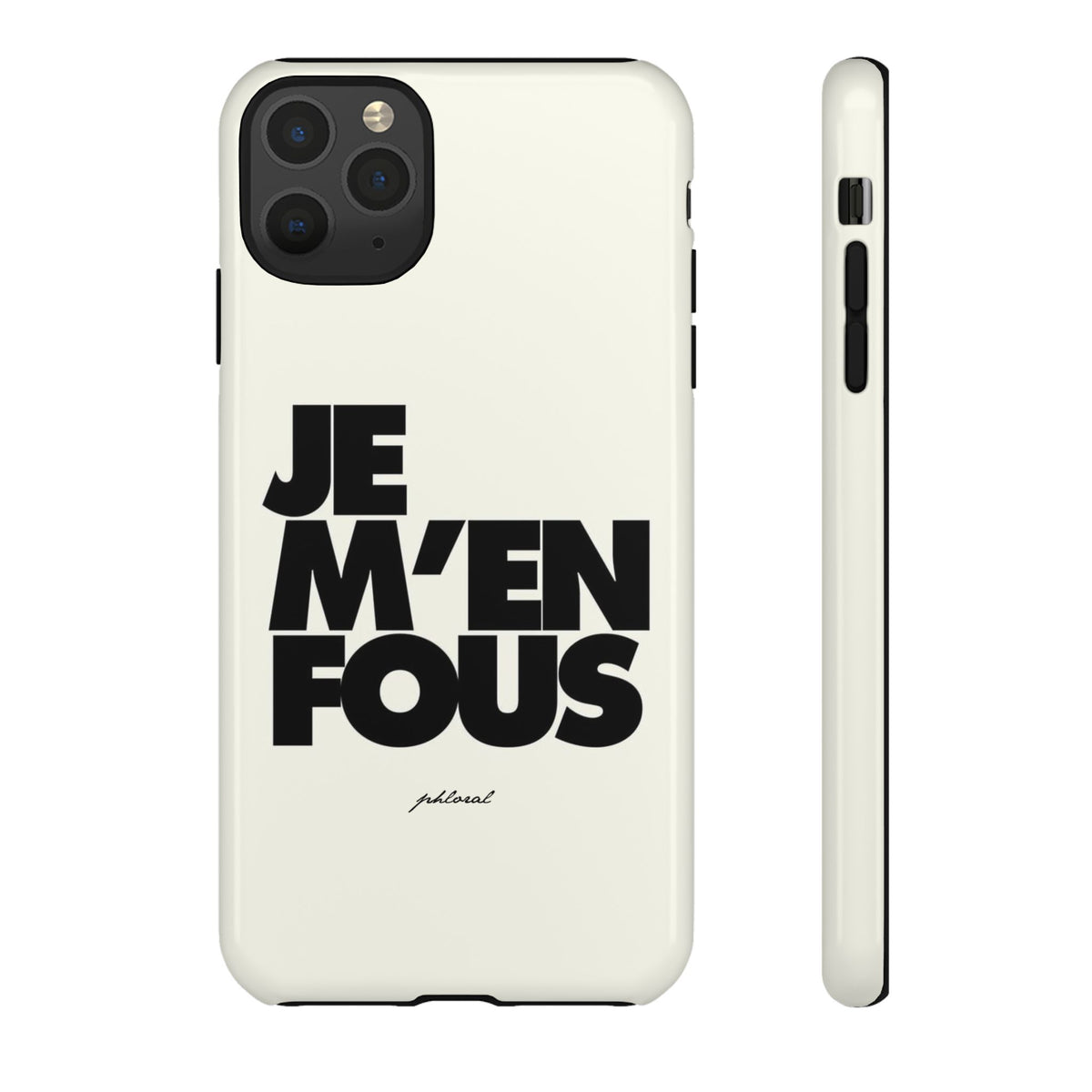 JE M'EN FOUS