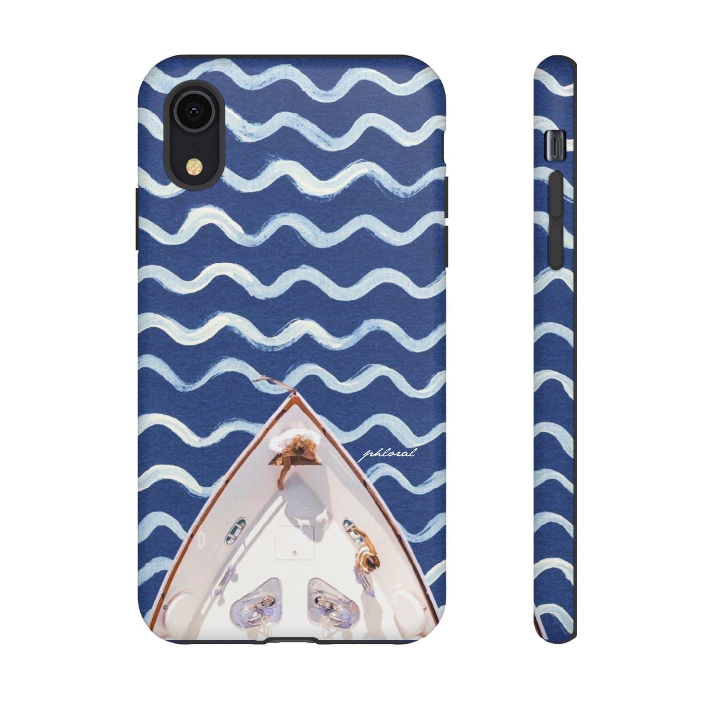 Seaside Stripes Phone Case – Yacht Club Breton Limited