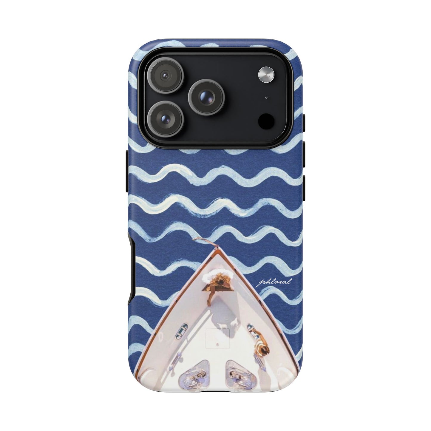 Seaside Stripes Phone Case – Yacht Club Breton Limited