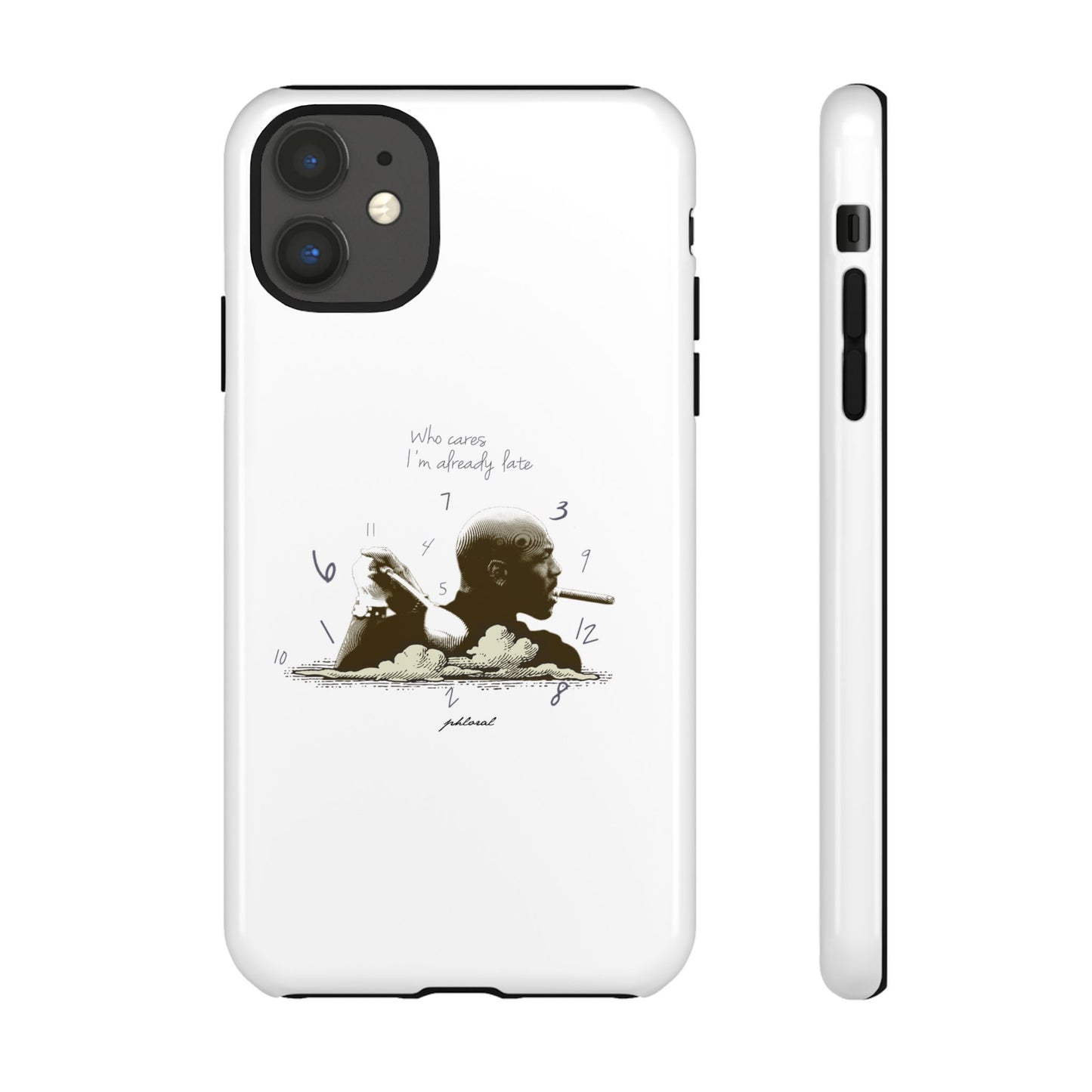 Instinct phonecase shock-resistant design