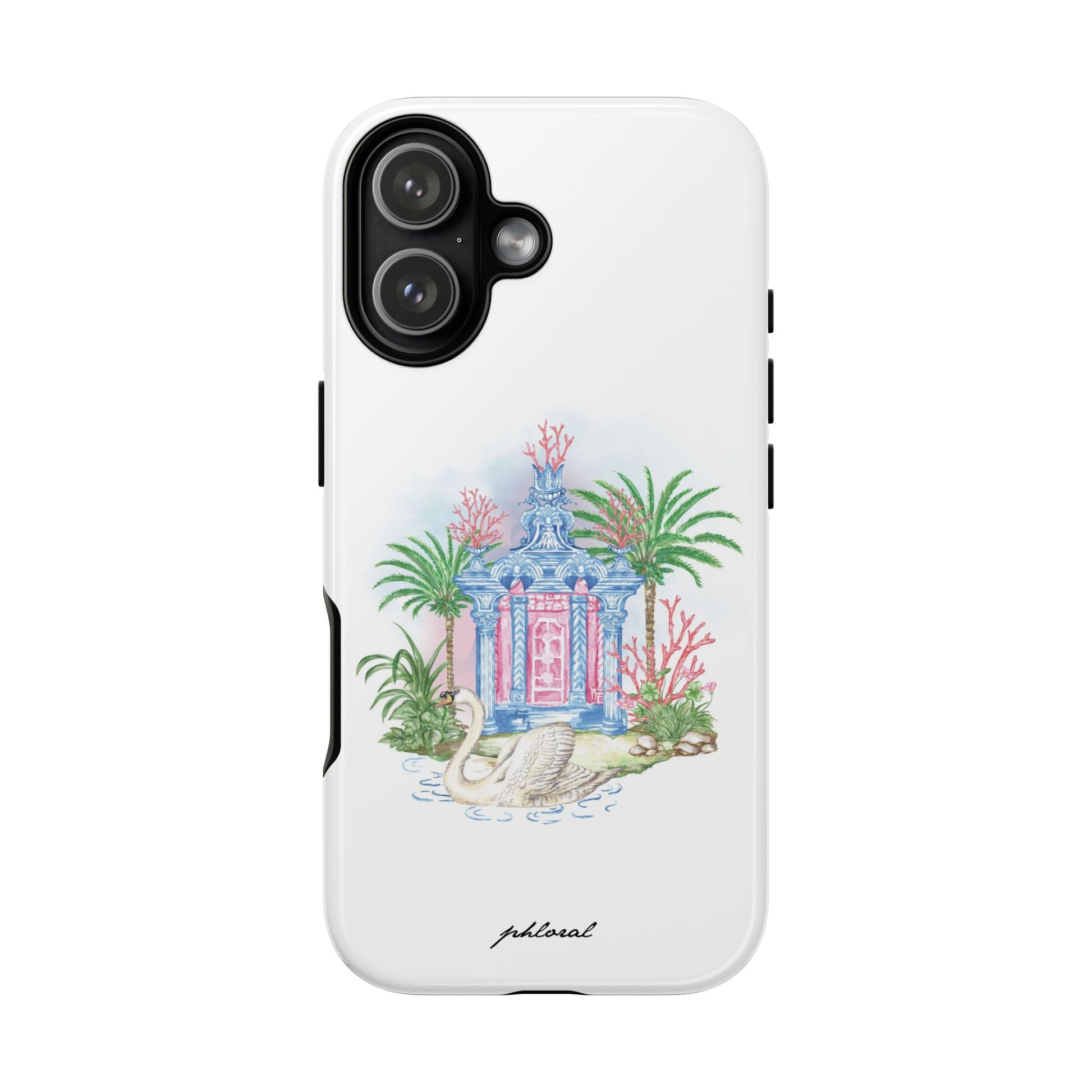 Swan Pavilion phonecase lightweight design