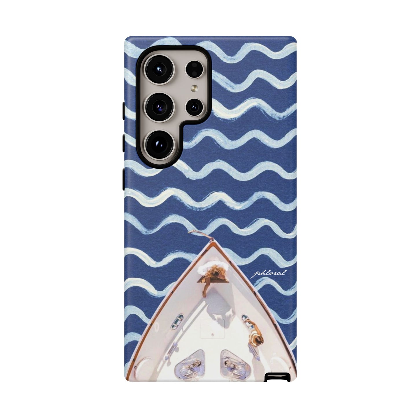 Seaside Stripes Phone Case – Yacht Club Breton Limited