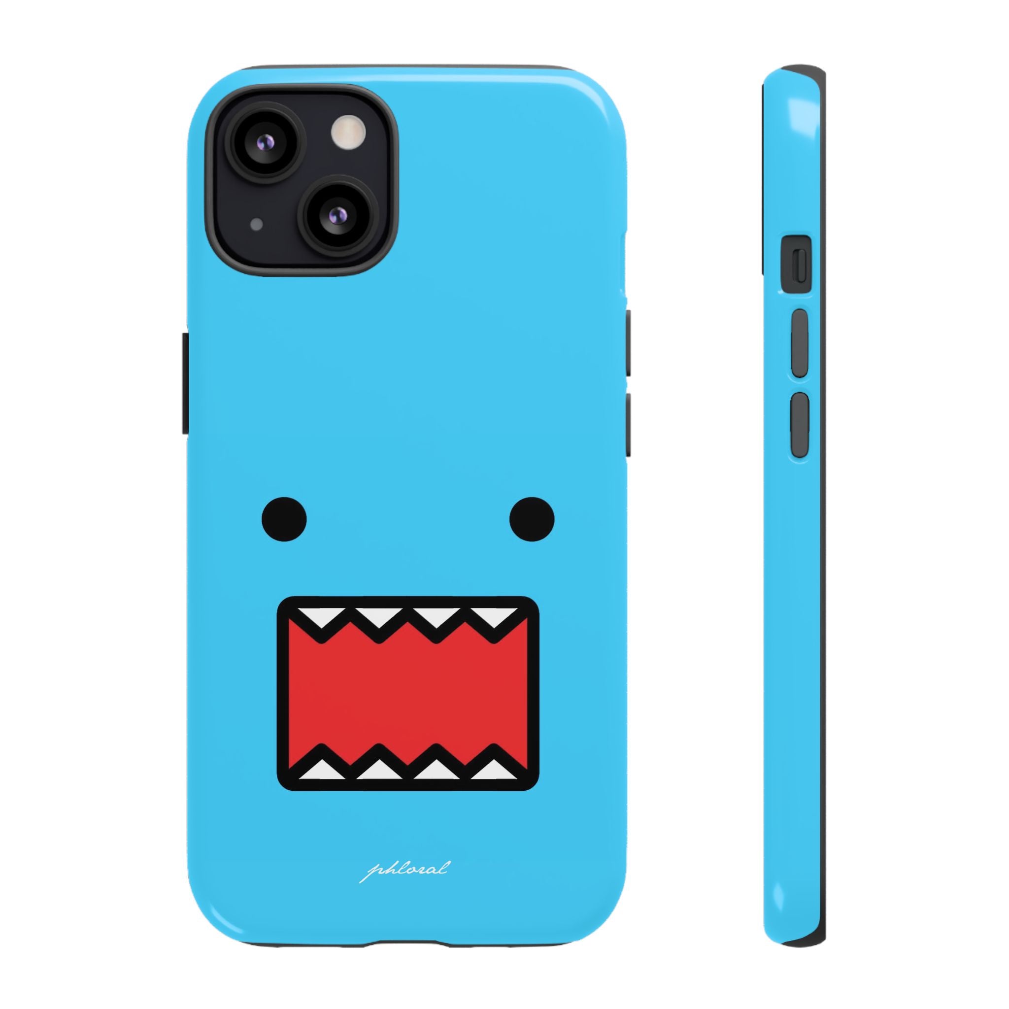 dōmo blue smooth surface