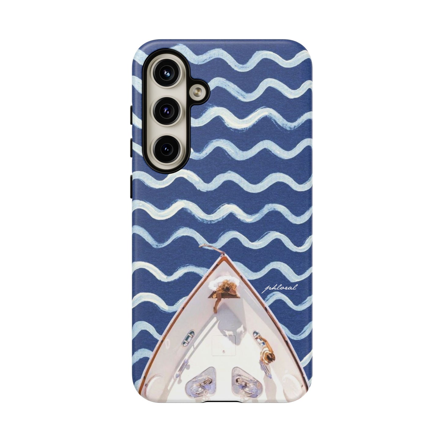 Seaside Stripes Phone Case – Yacht Club Breton Limited