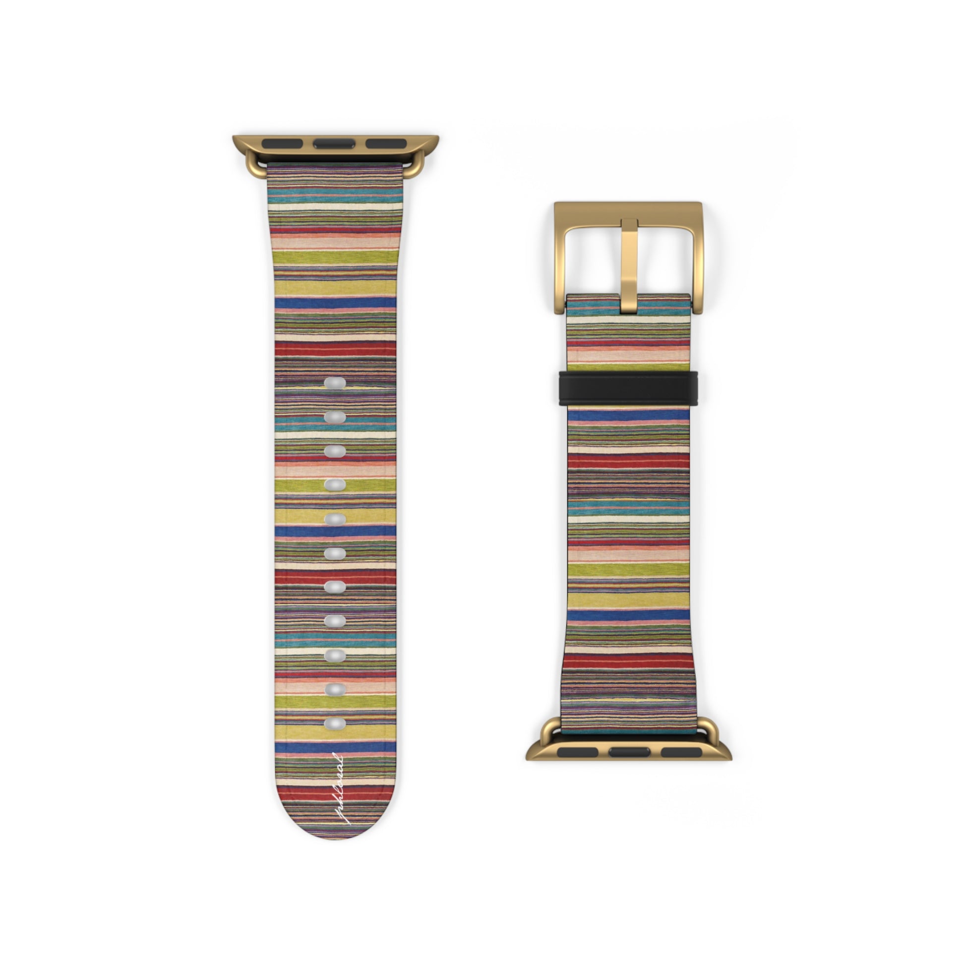 Plagae Apple Watch band black plague mask and raven feathers