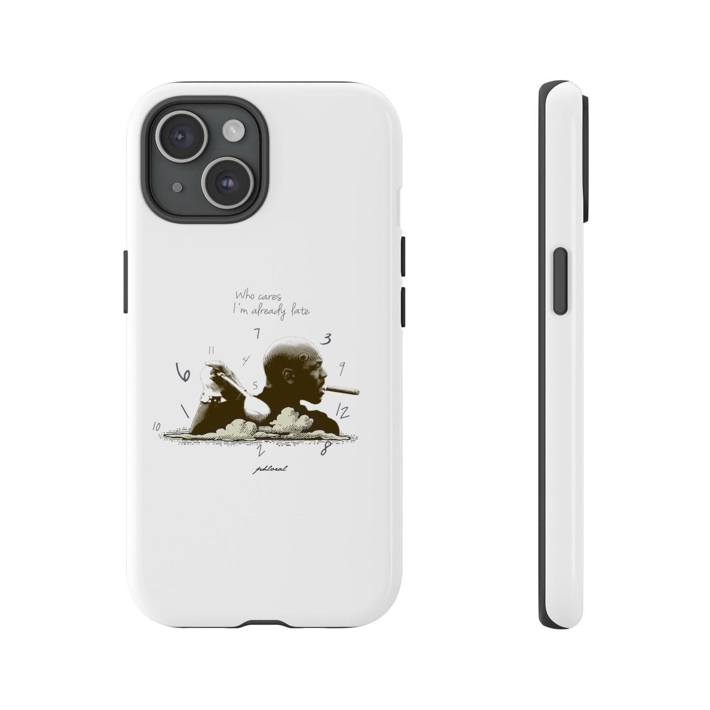 Instinct phonecase shock-resistant design