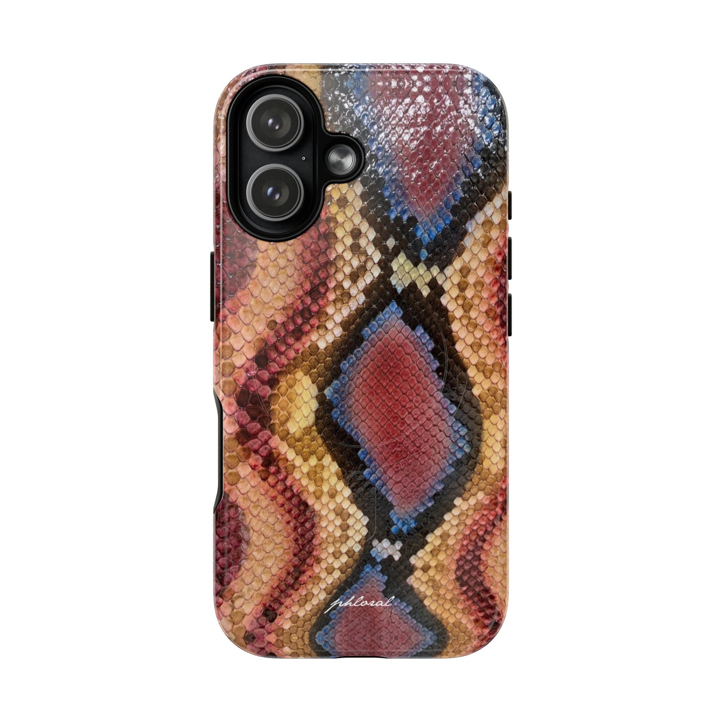 Top view of Colourful Amber accessory
