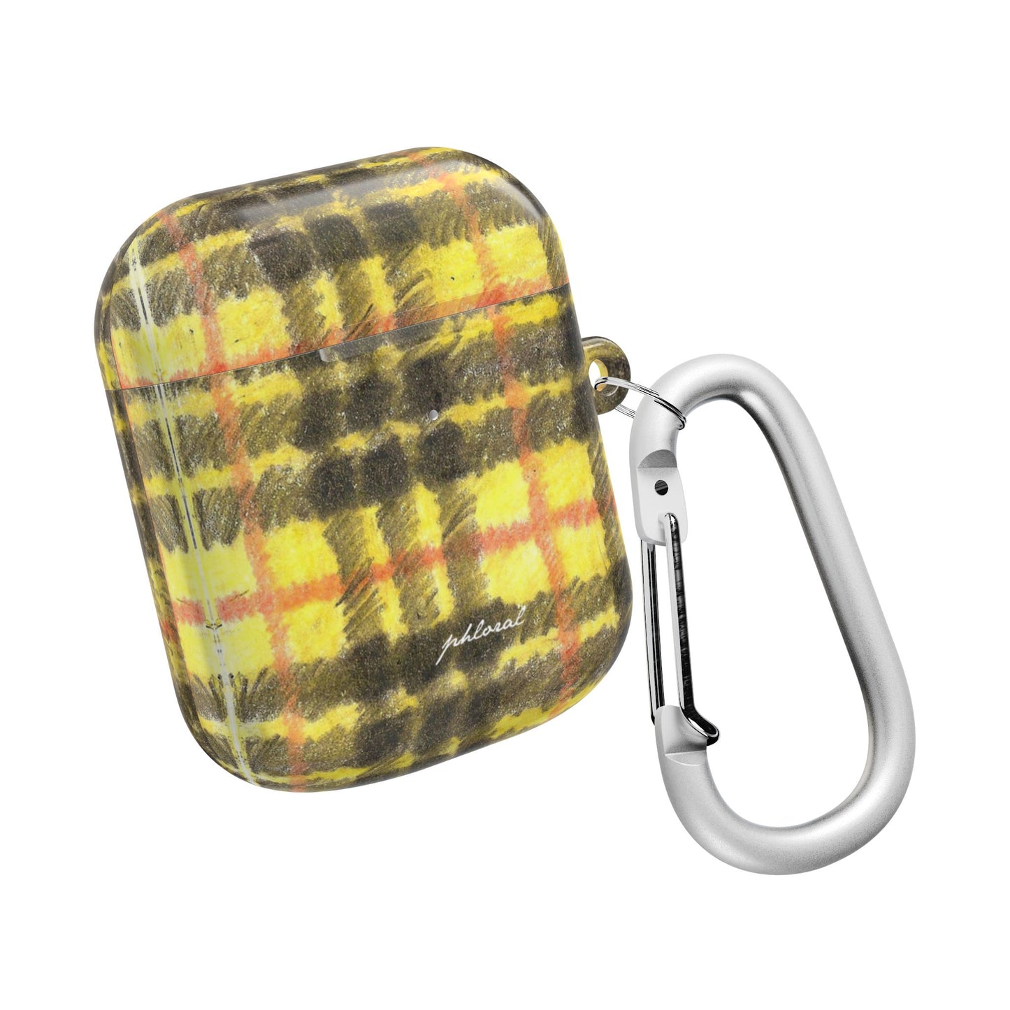 Plaid AirPods case protective shell