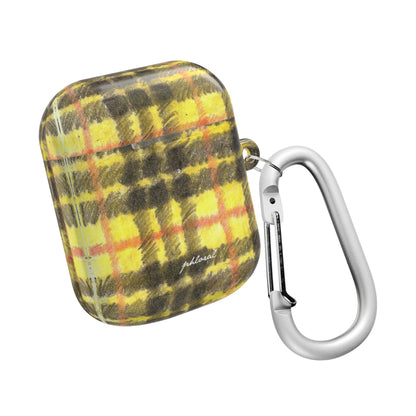 Plaid AirPods case protective shell