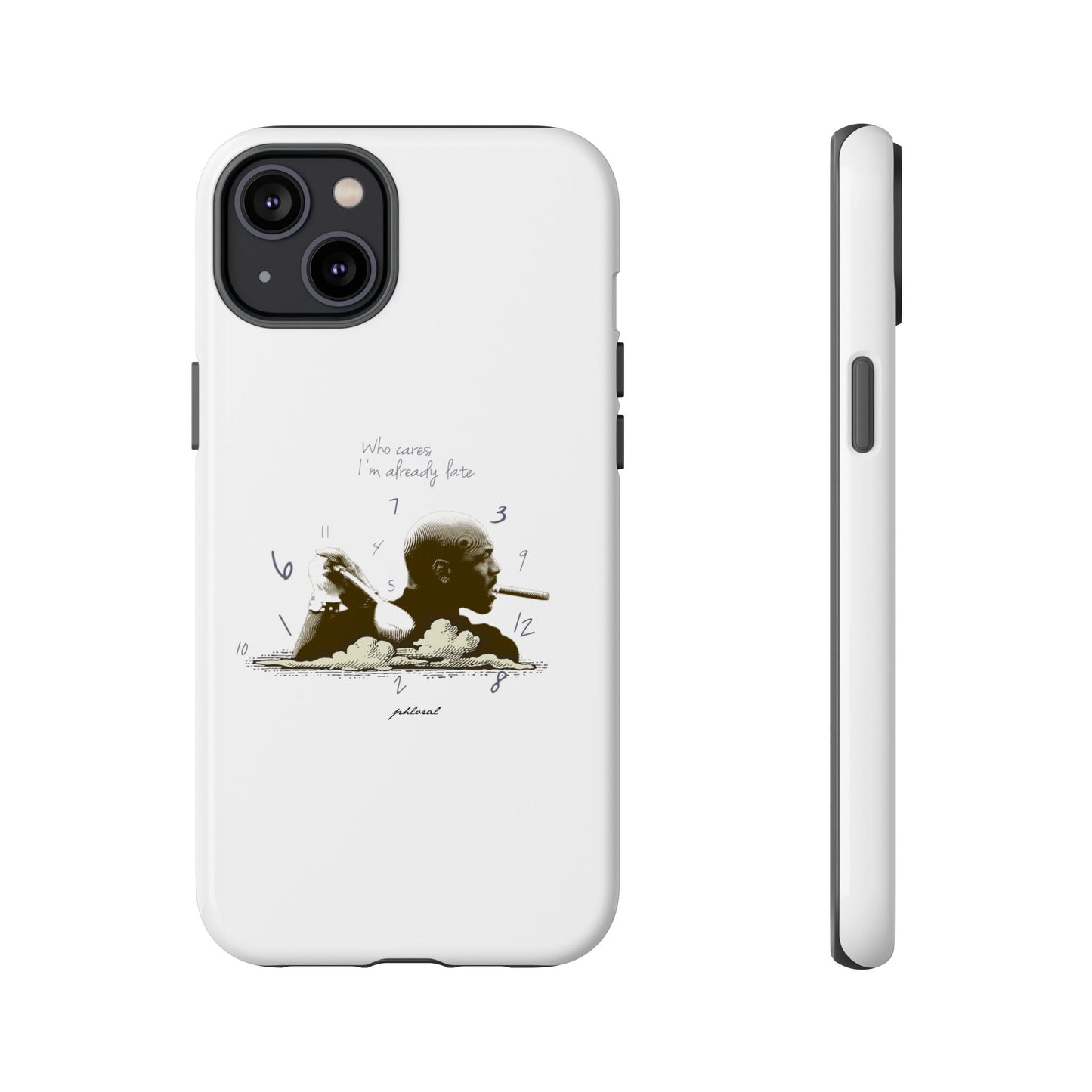 Instinct phonecase shock-resistant design