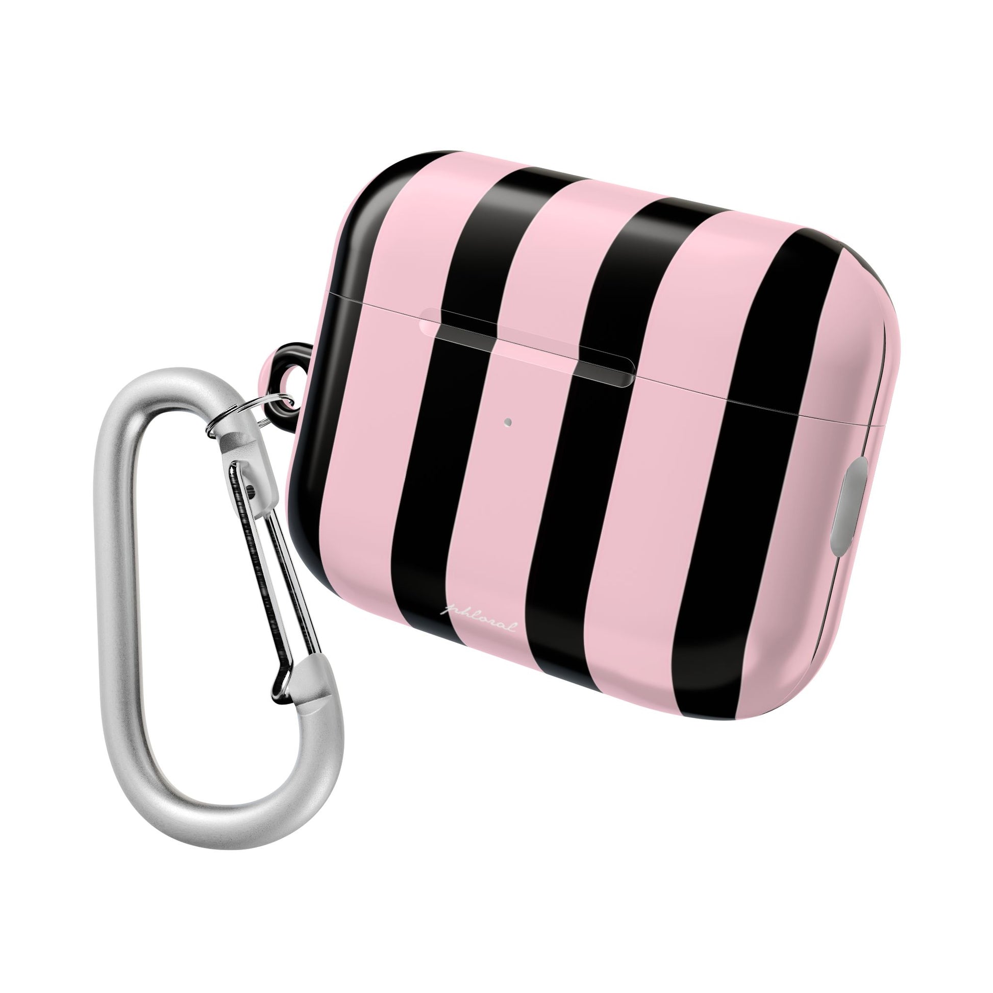 Roz pink AirPods case minimalist look