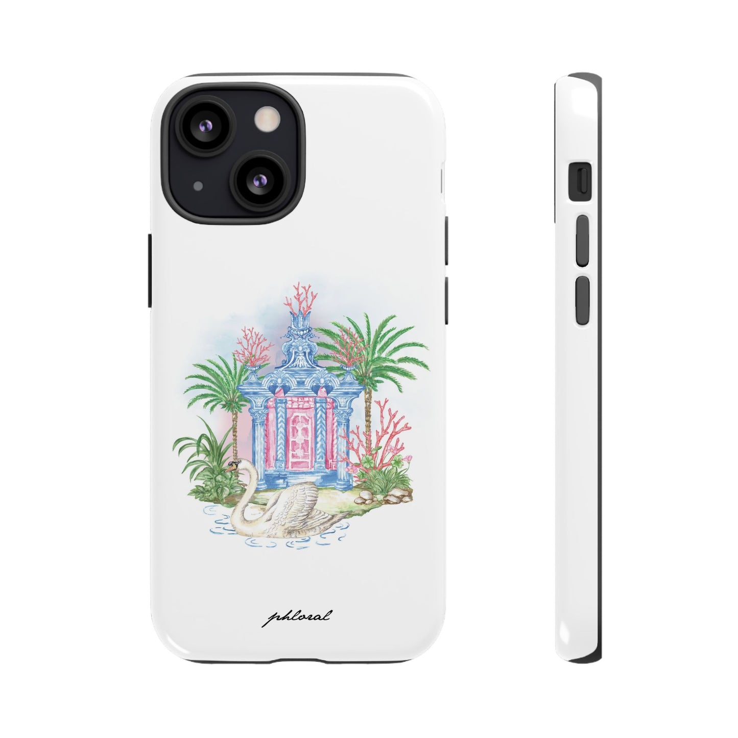Swan Pavilion phonecase lightweight design