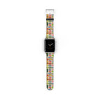 Retro Pantry Apple Watch band miniature Cold Drinks badge detail