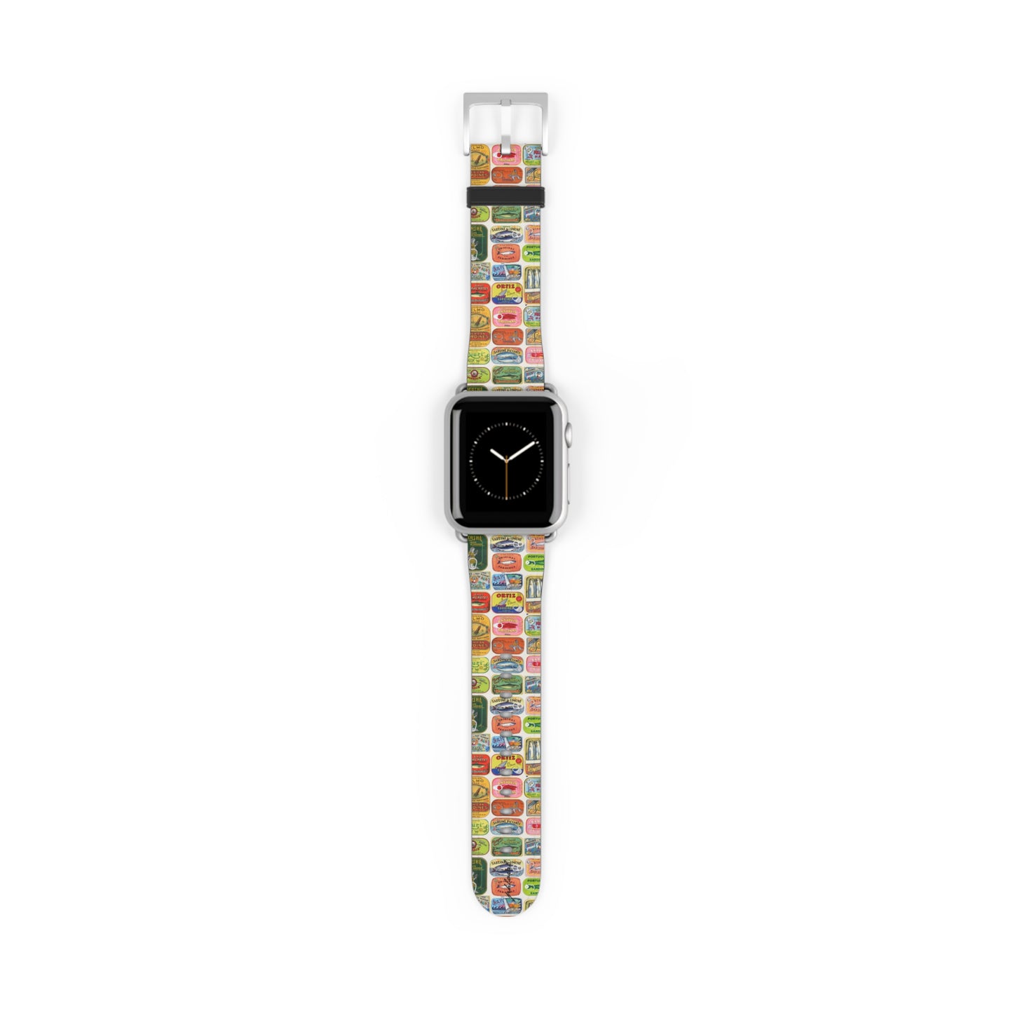 Retro Pantry Apple Watch band miniature Cold Drinks badge detail