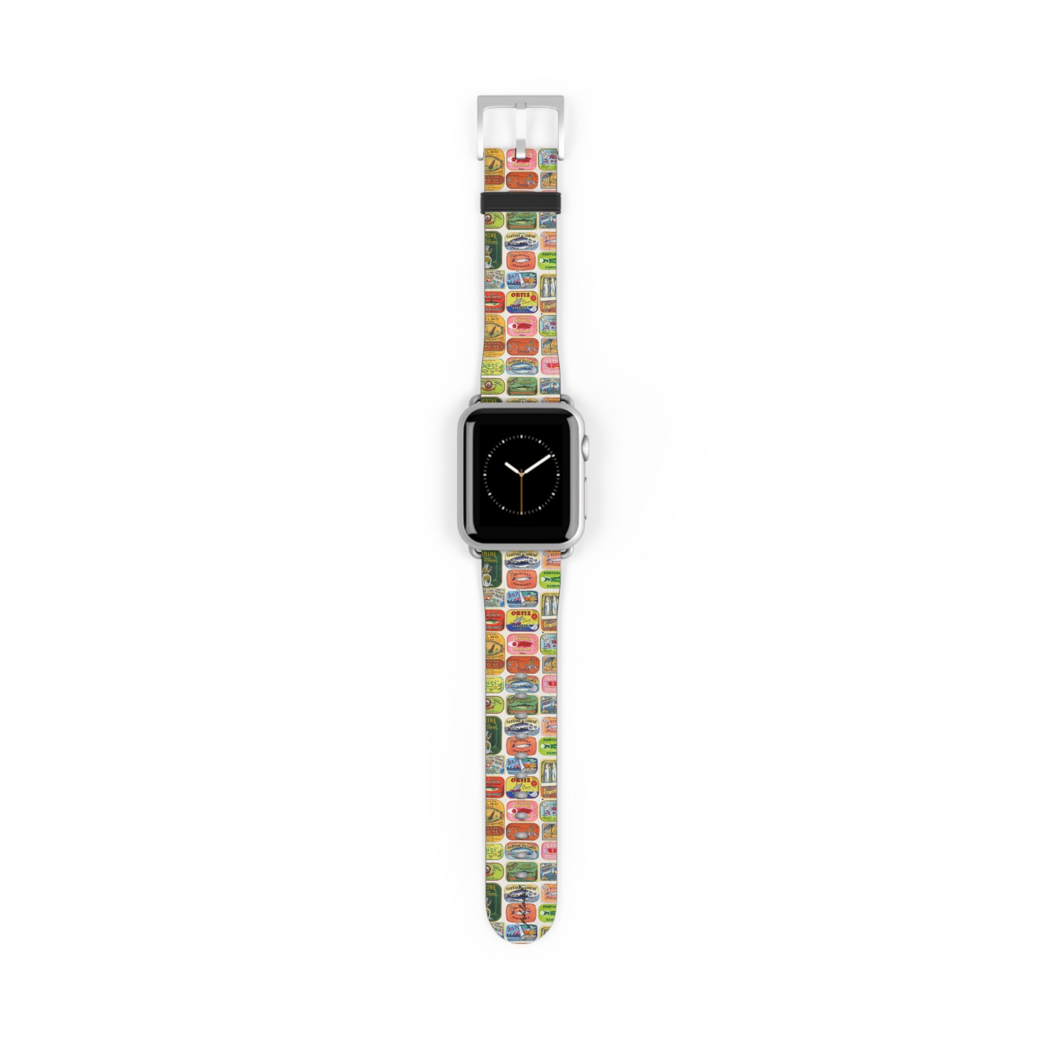 Retro Pantry Apple Watch band miniature Cold Drinks badge detail